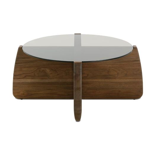 Picture of Nova Round Glass Cocktail Table